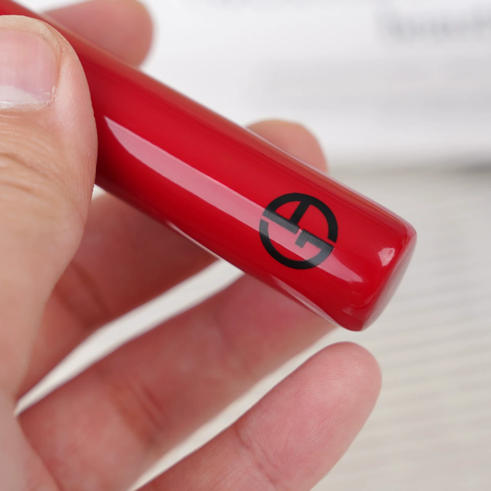 GIORGIO ARMANI  MINI PINCEAU TEINT / MINI FOUDATION BRUSH (Red),GIORGIO ARMANI  MINI PINCEAU TEINT / MINI FOUDATION BRUSH (Red) ราคา , GIORGIO ARMANI  MINI PINCEAU TEINT / MINI FOUDATION BRUSH (Red) รีวิว